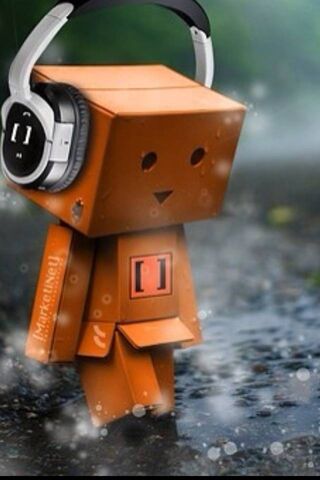Danbo And Rolleiflex Iphone 5 Wallpaper Wallpaper Download To Your Mobile From Phoneky
