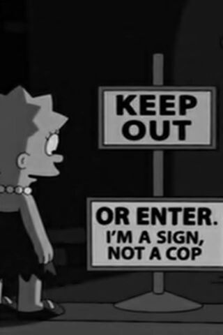 Warning: Restricted Are..