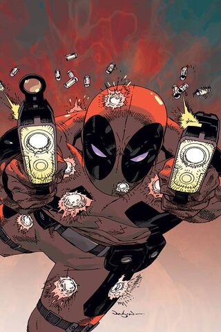 Deadpool Takes the Plunge! 🏊 💥