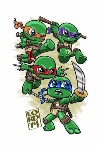 żółwie Ninja