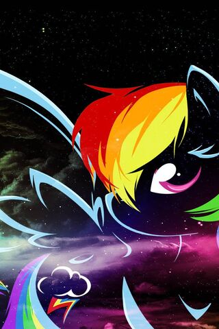 Soaring High with Rainbowdash! 🌈✨