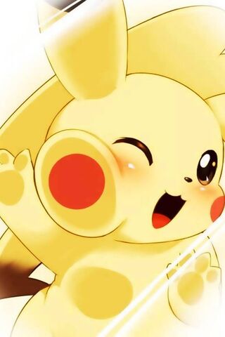 Pikachu Is Cute Wallpaper Download To Your Mobile From Phoneky