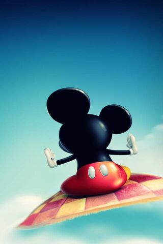 ミッキー壁紙 Phonekyから携帯端末にダウンロード