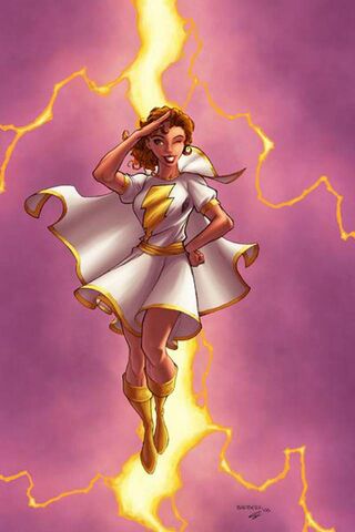 Mary Marvel: The Shining Heroine of Fawcett City 🌟