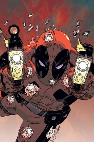 Deadpool Takes the Plunge! 🏊 💥