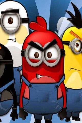 Angry Minions