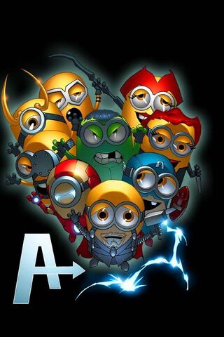 Minions avengers Wallpapers Download  MobCup