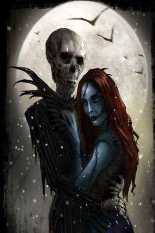 Jack Loves Sally Wallpaper - Download to your mobile from PHONEKY
