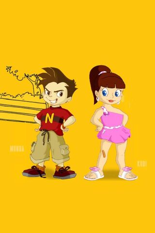 Hum Tum Cartoon Wallpaper  Download to your mobile from PHONEKY