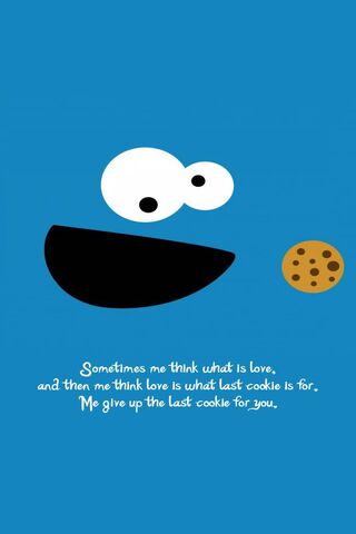 Cookie Monster 01 Wallpaper Download To Your Mobile From Phoneky