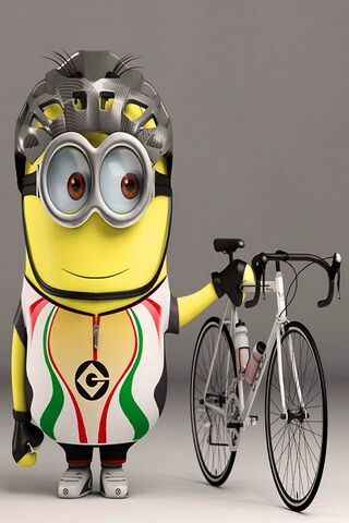 Pedal Power: The Cycler Minion Adventure! 🚴 ✨