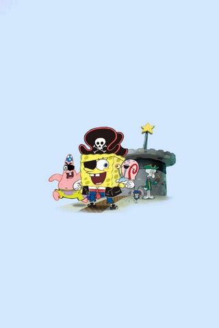 Spongebob and Patric