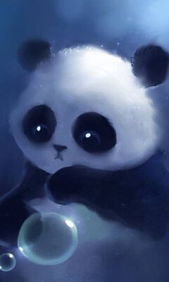 Cute Panda Wallpaper - Download to your mobile from PHONEKY