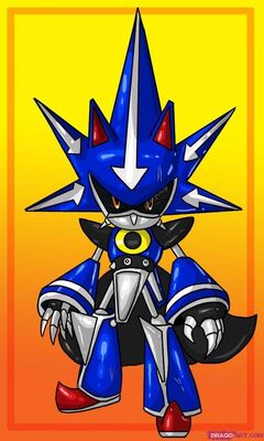 Metal Sonic Wallpaper - Download to your mobile from PHONEKY