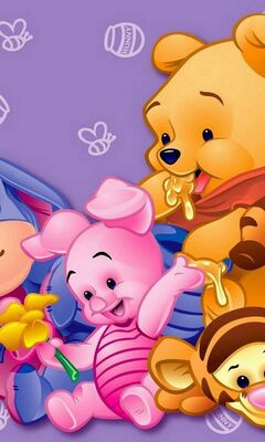 Winnie The Pooh Fondo de Pantalla - Descargue a su móvil desde PHONEKY