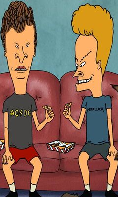 beavis and butthead wallpaper for iphone