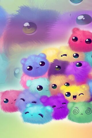 Whimsical Fuzzballs of ..