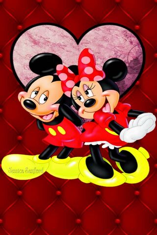 Minnie dan Mickey