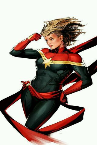 Captain Marvel: The Cosmic Heroine 🌌✨