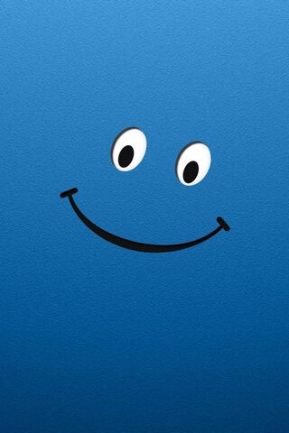 Ozcanates: The Joyful Blue Smile 😊