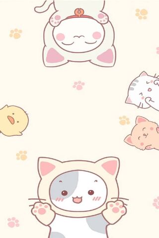 Kitty's Playful Parade!..