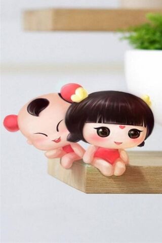 Adorable Duo: Playful P..