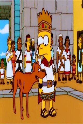 Simpsons Egypt
