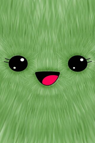 The Adorable Fluffball: Monstruo Peludo! 🐾💚