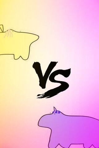 Hippo Showdown: The Bat..