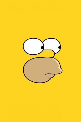 Homer's Iconic Silhouet..