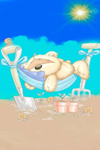Osito's Sunny Day Off 🌞🐻