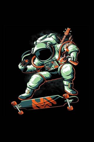 Cosmic Skater: A Stella..
