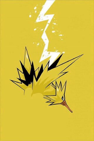 Zapdos: The Thunderous Avenger ⚡️🦅