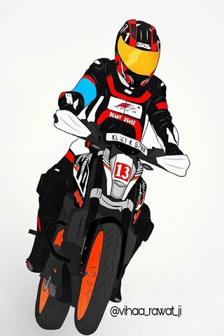 Ktm Bike Wallpaper - Download to your mobile from PHONEKY