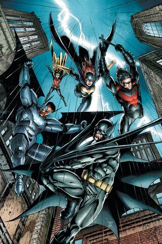 Dynamic Heroes: The Bat..