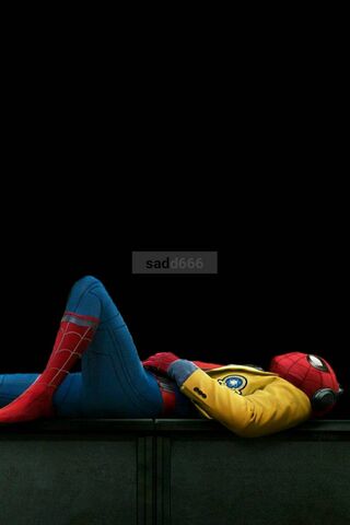 Spider-Man: A Moment of Reflection 🕷️✨