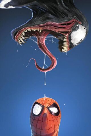 Venom Vs Spiderman