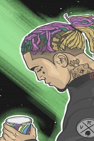 Lil Pump Wallpaper Download To Your Mobile From Phoneky
