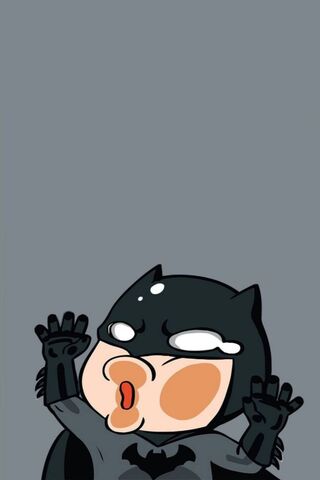 Cute Caped Crusader: The Adorable Btman! 🦇❤️