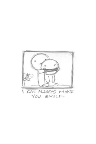 i can always make you smile quotes