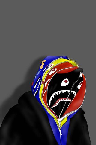 Grimex Bape 4: The Bold Fusion of Style and Art 🎨👾