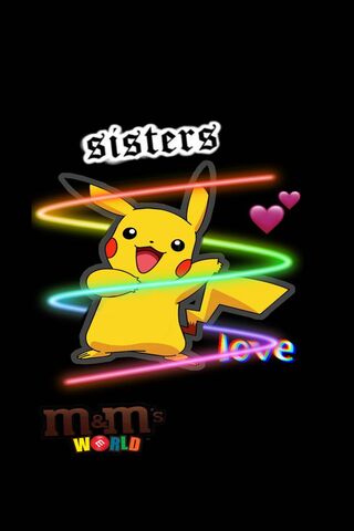 Pikachu's Sisterly Love 💖⚡