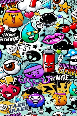 Vibrant Chaos: The Worl..