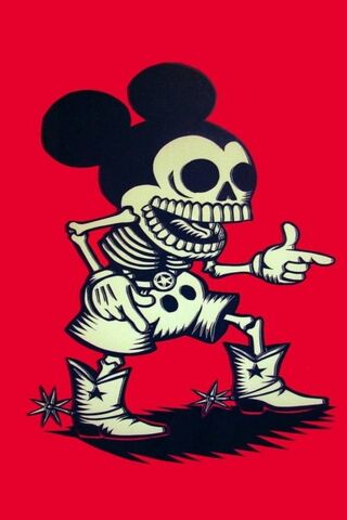 The Iconic Mickey Mouse..