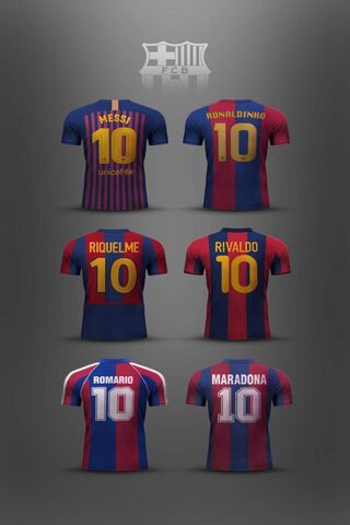 Legends of Barcelona FC..