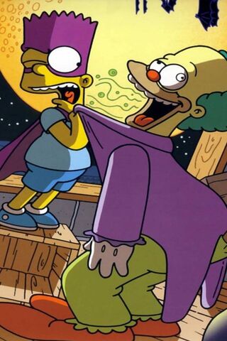 Bart and Krusty’s Spook..