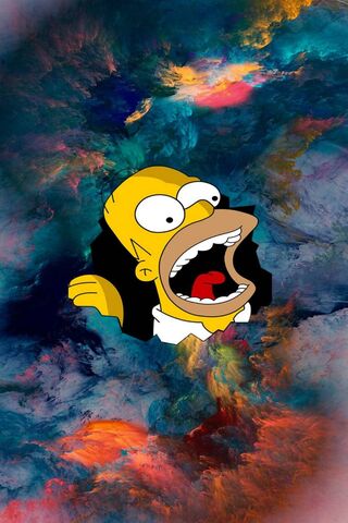 Homer Simpson Wallpaper - Download to your mobile from PHONEKY