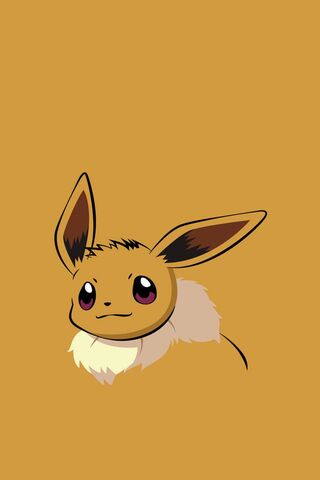 Pokemon Eevee Aesthetic Night Desktop Wallpaper - Download 4K