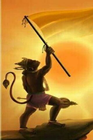 The Brave Heart of Pavan Putra 🌅🦁
