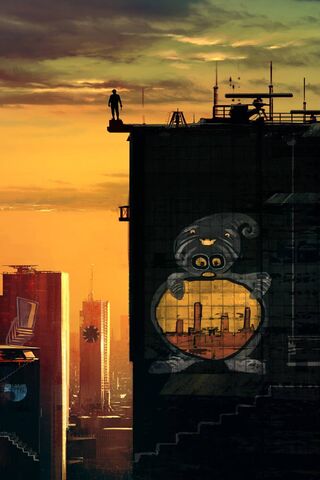 Urban Expressions: The Art of City Graffiti 🎨🏙️